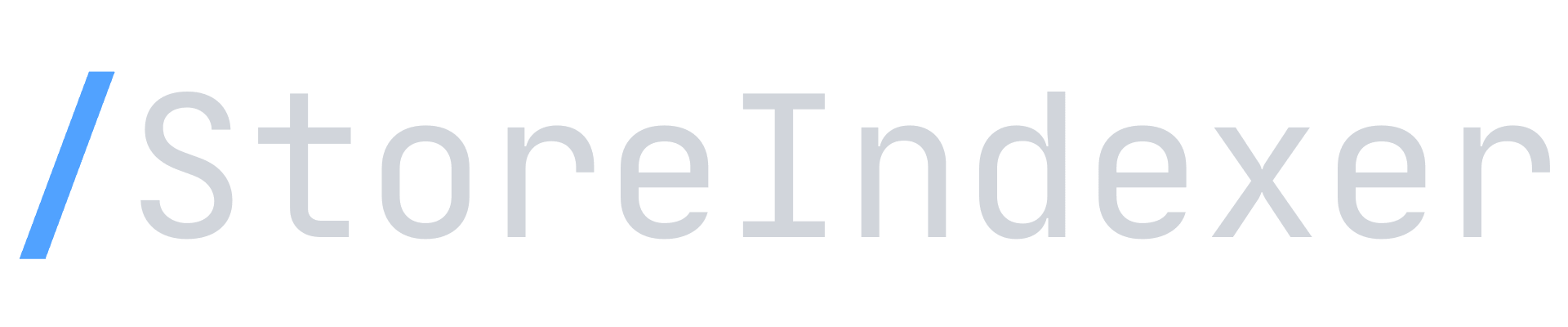 Store Indexer Logo